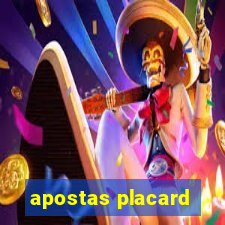 apostas placard